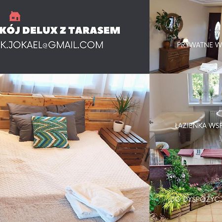 Apartament Delux Z Tarasem Leilighet Sierpc Eksteriør bilde