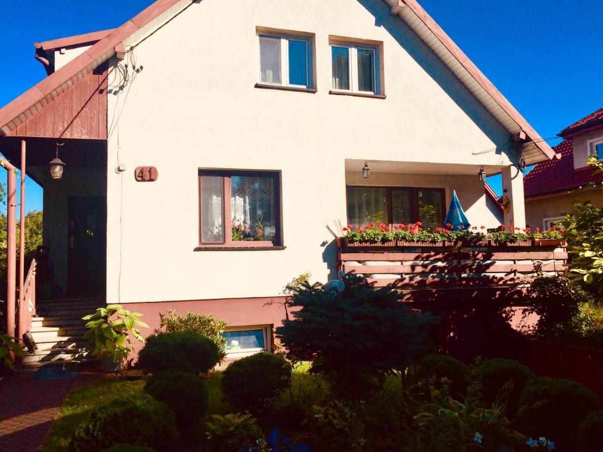 Apartament Delux Z Tarasem Leilighet Sierpc Eksteriør bilde
