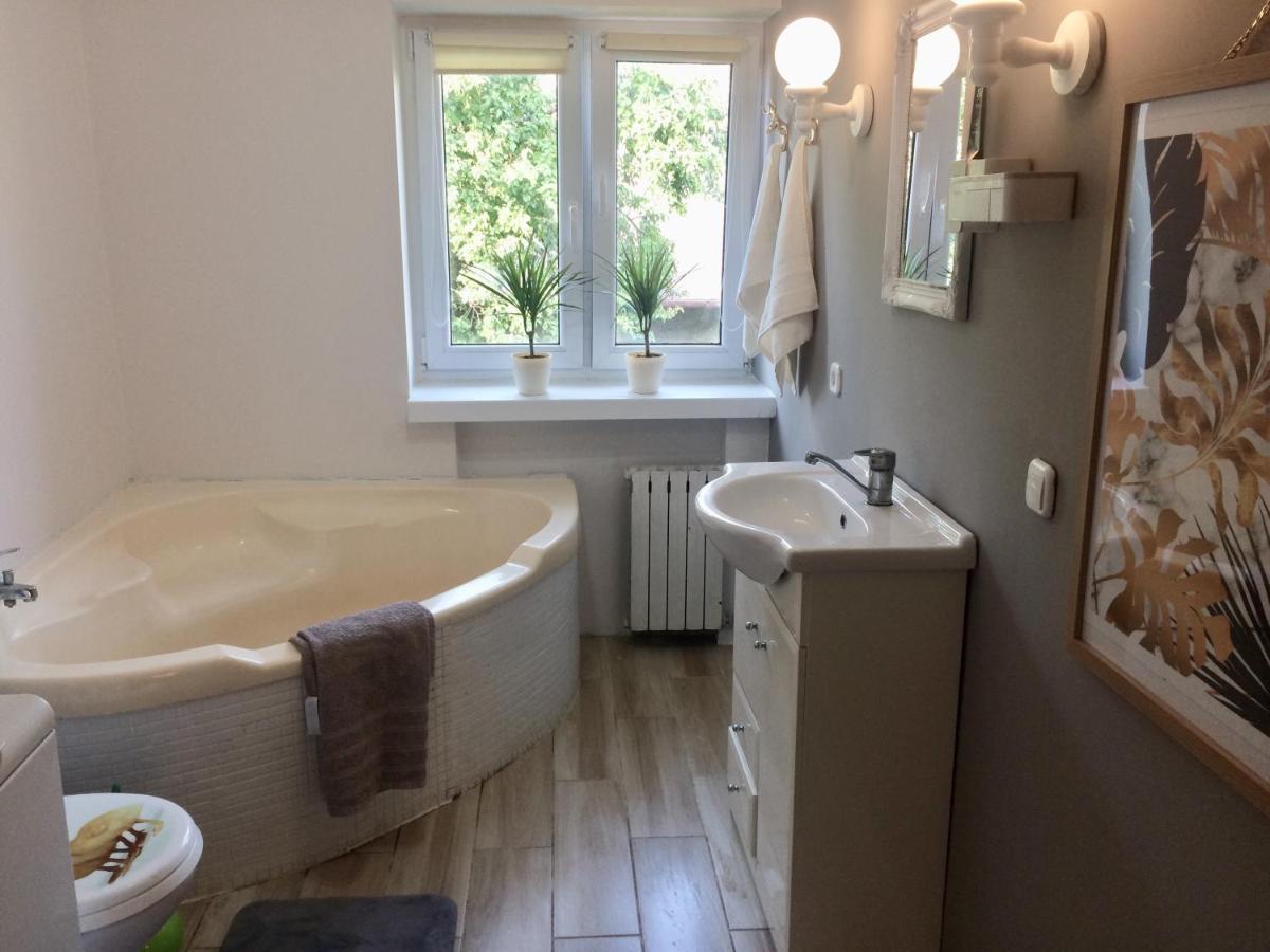Apartament Delux Z Tarasem Leilighet Sierpc Eksteriør bilde